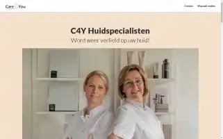 Care4youhuidspecialisten.nl Screenshot 2024-07-06 13:23:43