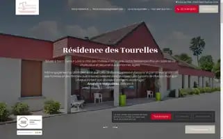 Residencedestourelles.com Screenshot 2024-04-26 15:35:32