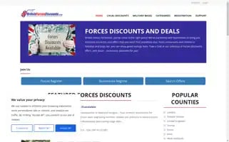 Britishforcesdiscounts.co.uk Screenshot 2024-05-08 21:49:07