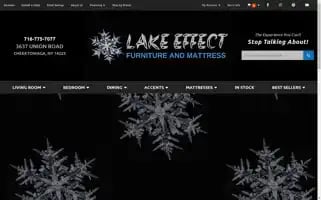Lakeeffectfurnitureandmattress.com Screenshot 2024-05-16 05:01:33