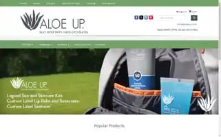 Aloeuppromo.com Screenshot 2024-05-08 12:05:52