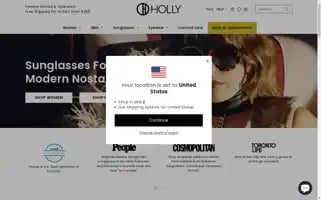 Hollyeyewear.com Screenshot 2024-05-04 04:31:04