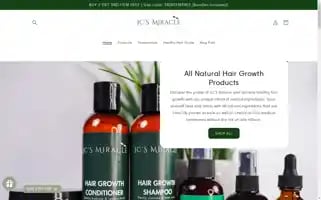 Jcsmiracleproducts.com Screenshot 2024-05-16 03:14:50