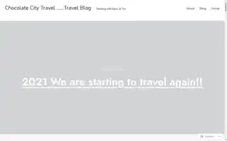 Chocolatecitytravel.blog Screenshot 2024-04-24 07:05:48