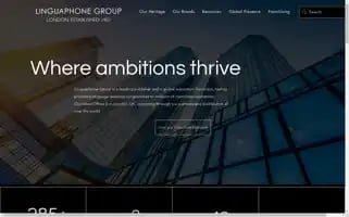 Linguaphonegroup.com Screenshot 2024-06-30 17:18:20