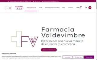 Farmaciavaldevimbre.com Screenshot 2024-05-22 08:12:39