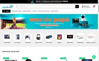 Zonatecno.com.uy Screenshot 2024-07-04 19:35:47