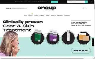 Oneuphealthcare.co.nz Screenshot 2024-05-03 10:22:33