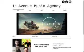 1eavenuemusic.com Screenshot 2024-06-30 04:49:51