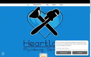 Heartlandplumbingokc.com Screenshot 2024-05-16 01:10:50