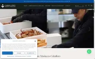Mariscoscaballero.com Screenshot 2024-05-22 23:35:33