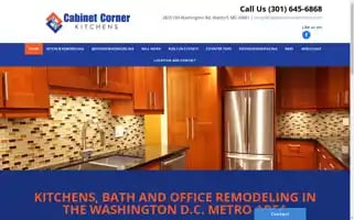 Cabinetcornerkitchens.com Screenshot 2024-05-15 16:08:59