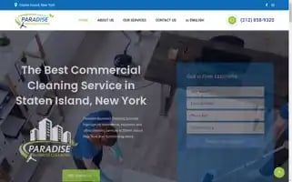 Paradisebusinesscleaning.com Screenshot 2024-05-24 17:23:53