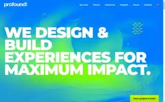 Profoundprojects.com Screenshot 2024-07-01 22:39:38