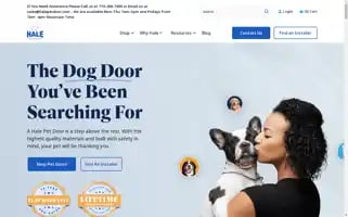 Halepetdoor.com Screenshot 2024-05-10 00:27:00