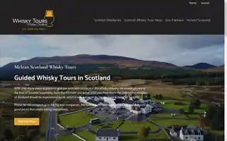 Whiskytours.scot Screenshot 2024-04-26 04:20:59