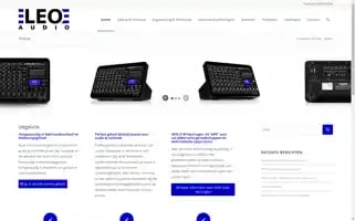 Leoaudio.nl Screenshot 2024-06-30 17:09:23