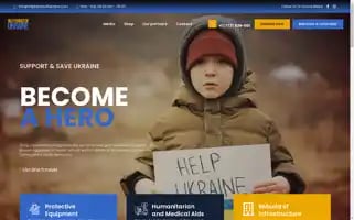 Helpheroesofukraine.com Screenshot 2024-05-19 18:23:15