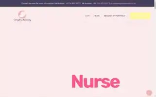 Wrightmaternity.co.uk Screenshot 2024-05-21 18:52:39