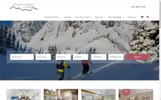 Alpenglowvacationrentals.com Screenshot 2024-04-25 20:29:30