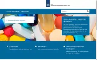 Aanbiedersmedicijnen.nl Screenshot 2024-07-09 06:04:43