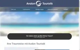 Avalon-touristik.de Screenshot 2024-04-19 13:00:31