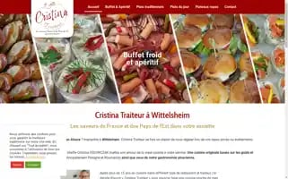 Cristina-traiteur.fr Screenshot 2024-07-08 23:12:41