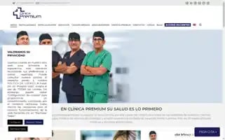Clinicapremium.com Screenshot 2024-06-28 13:43:10
