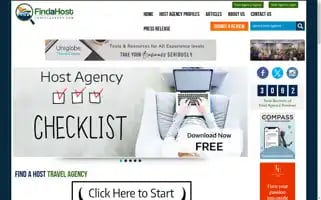 Findahosttravelagency.com Screenshot 2024-04-18 10:43:41