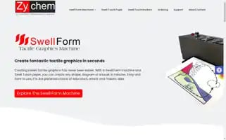 Zychemltd.com Screenshot 2024-07-01 18:26:09