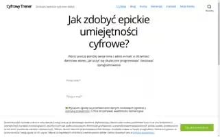 Cyfrowytrener.pl Screenshot 2024-05-22 09:23:27
