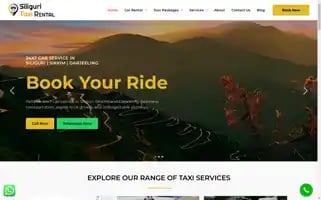 Siliguritaxirental.com Screenshot 2024-05-28 17:42:17