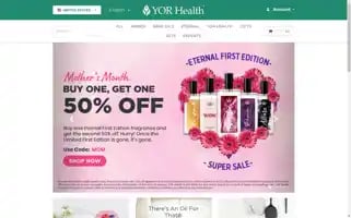Yorhealth.com Screenshot 2024-05-15 08:48:10