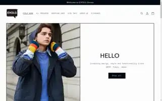 Evolg.myshopify.com Screenshot 2024-04-18 17:05:06