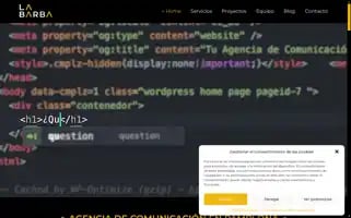 Labarbadelseo.com Screenshot 2024-06-28 11:24:29