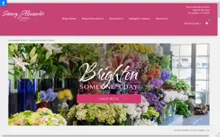 Sonnyalexanderflorists.com Screenshot 2024-05-16 18:07:44