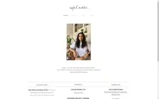 Nejalmehtaart.com Screenshot 2024-05-19 07:32:18