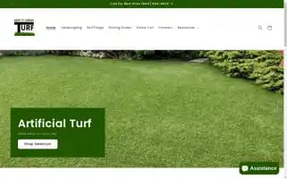 Keepitgreenturf.com Screenshot 2024-05-24 11:33:02
