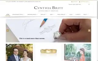 Cynthiabritt.com Screenshot 2024-06-12 18:11:03