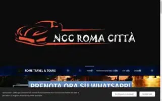 Rome-transfer-tours.it Screenshot 2024-04-17 09:49:09