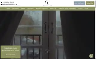 Gonvillehotel.co.uk Screenshot 2024-04-22 16:56:46