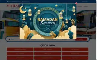 Maharajatravelsllp.com Screenshot 2024-04-15 08:29:47