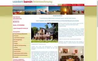 Bansin-touristik.de Screenshot 2024-04-24 05:13:48