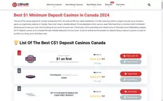 1dollarcasinos.com Screenshot 2024-06-16 23:21:50