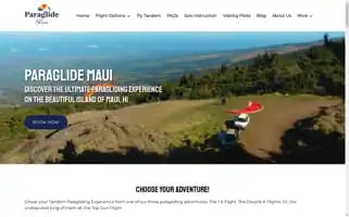 Paraglidemaui.com Screenshot 2024-05-16 11:42:12