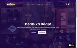 Monsterdeals.shop Screenshot 2024-04-25 14:56:30