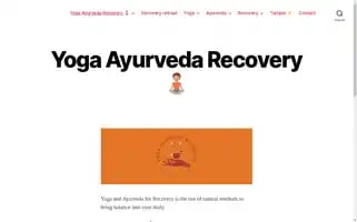 Yogaayurvedarecovery.com Screenshot 2024-05-23 23:33:03