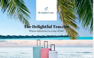 Thedelightfultraveler.blog Screenshot 2024-04-14 13:57:30