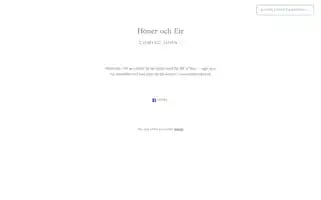Honer-och-eir.myshopify.com Screenshot 2024-05-04 18:10:13