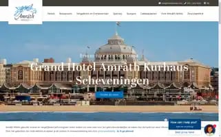 Amrathhotels.nl Screenshot 2024-04-16 22:27:12